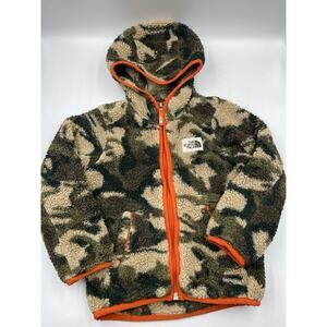 The North Face Youth Campshire Camouflage Hoodie Jacket Size 4T
